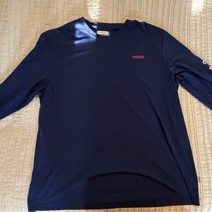 Magellan Outdoors Classic Fit Navy Shirt